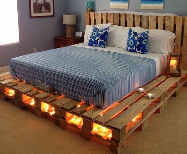 How to Make a Pallet Bed? Step by Step Guide for Double Bed