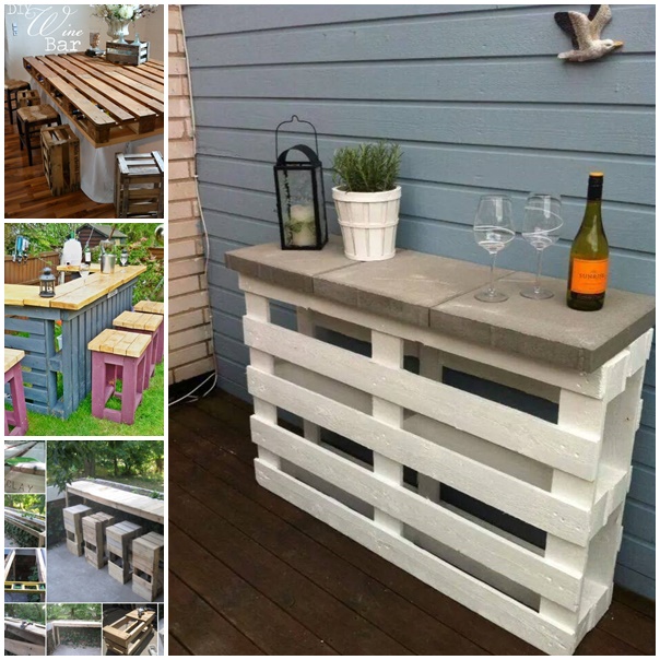 Creative & Unique Pallet Furniture Ideas to Follow in 2021