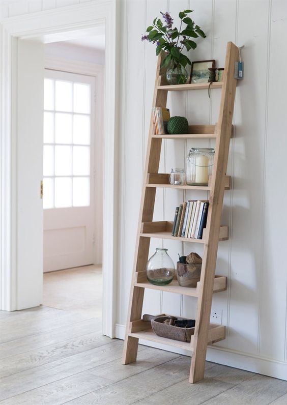 Build a DIY Ladder Shelf in 5 Easy Steps – Best Guide with Pictures