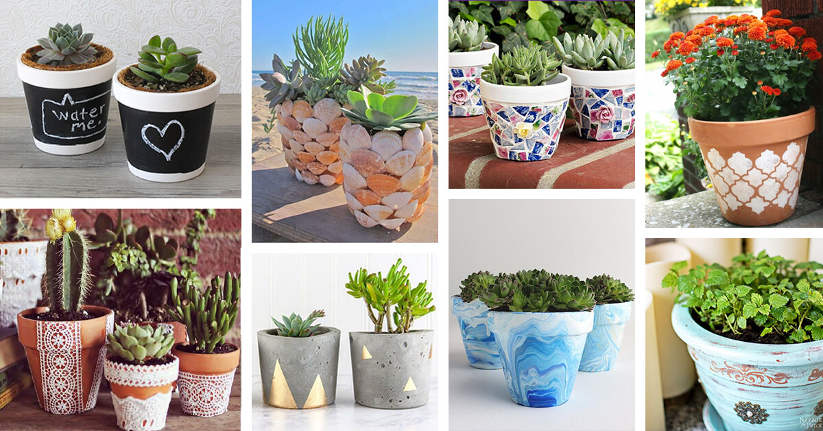 How to make pots for plants? Best flower pot ideas for 2022