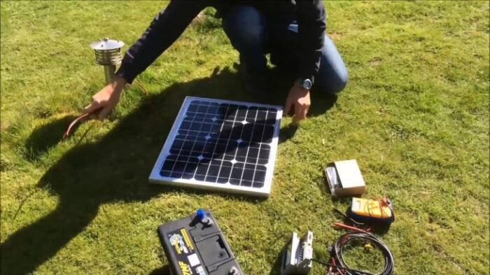 DIY Camping Solar Power System