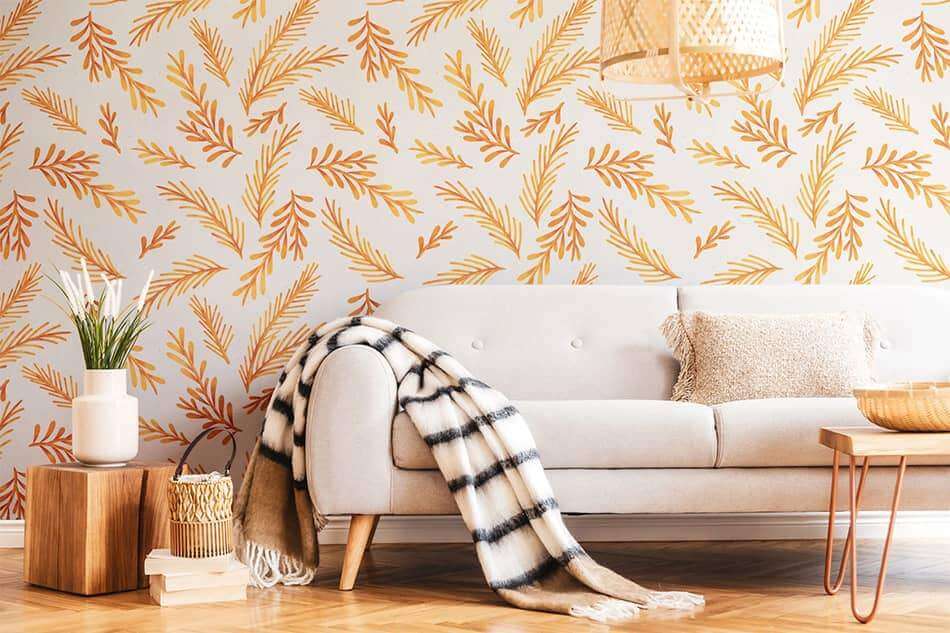 How Removable Wallpaper Make For An Easy DIY Remodel