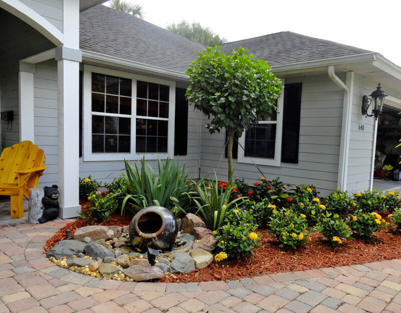 Cool Front Yard Landscaping and Gardening Ideas