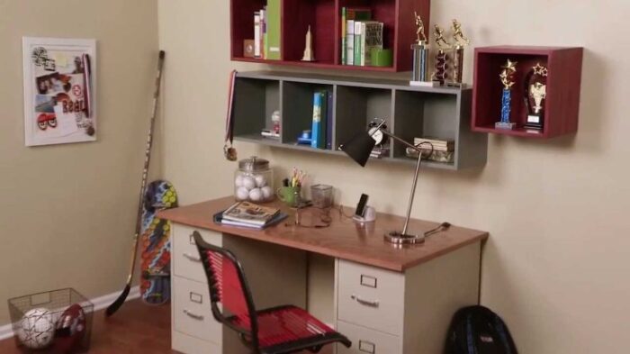 DIY Study Space for your Kids-How to create Study Space