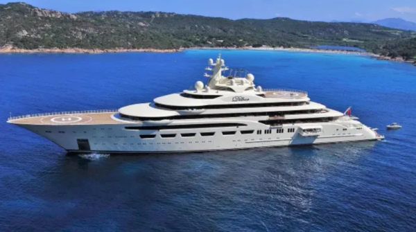 the world's most luxurious superyachts