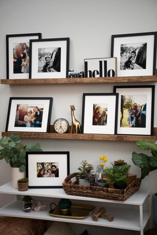 How to Make a Photo Ledge? – DIY Photo Ledge