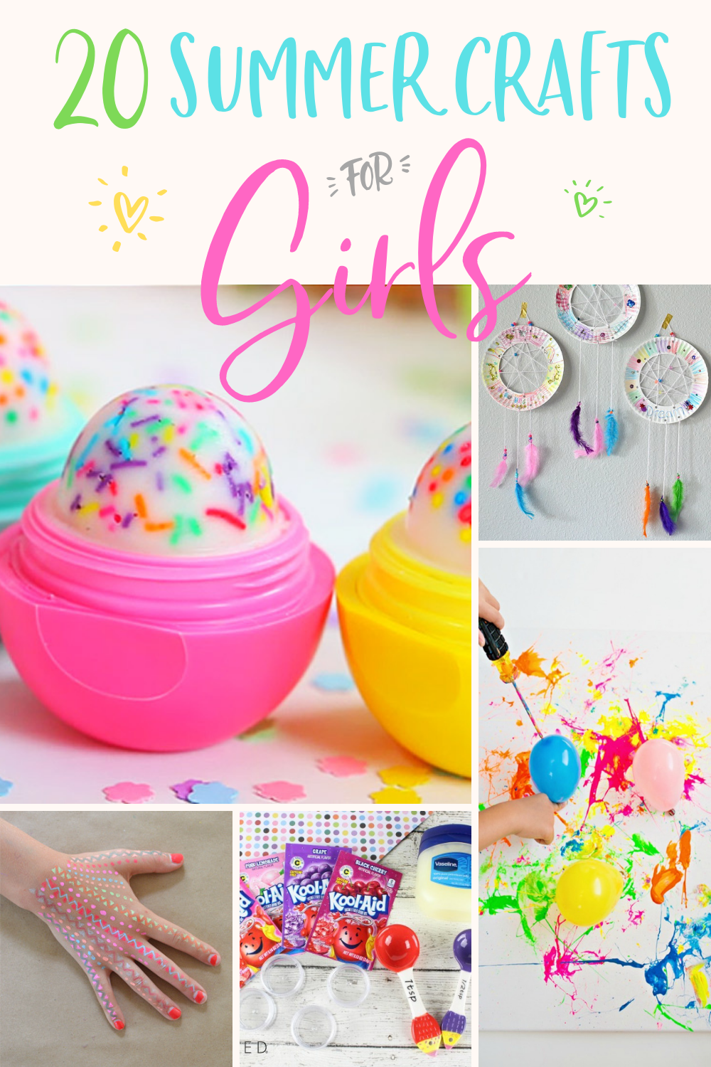 10 Funky DIY Crafts for Girls – Best Summer Crafts