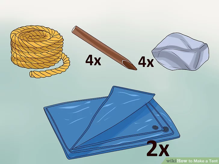 How to Make a Tent House in 10 Easy Steps