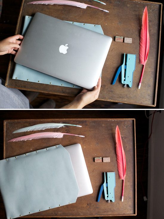 10 DIY Laptop Sleeves Ideas Homemade