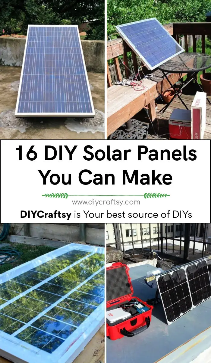 Creative Solar Panel Ideas – DIY Solar Panels for Home