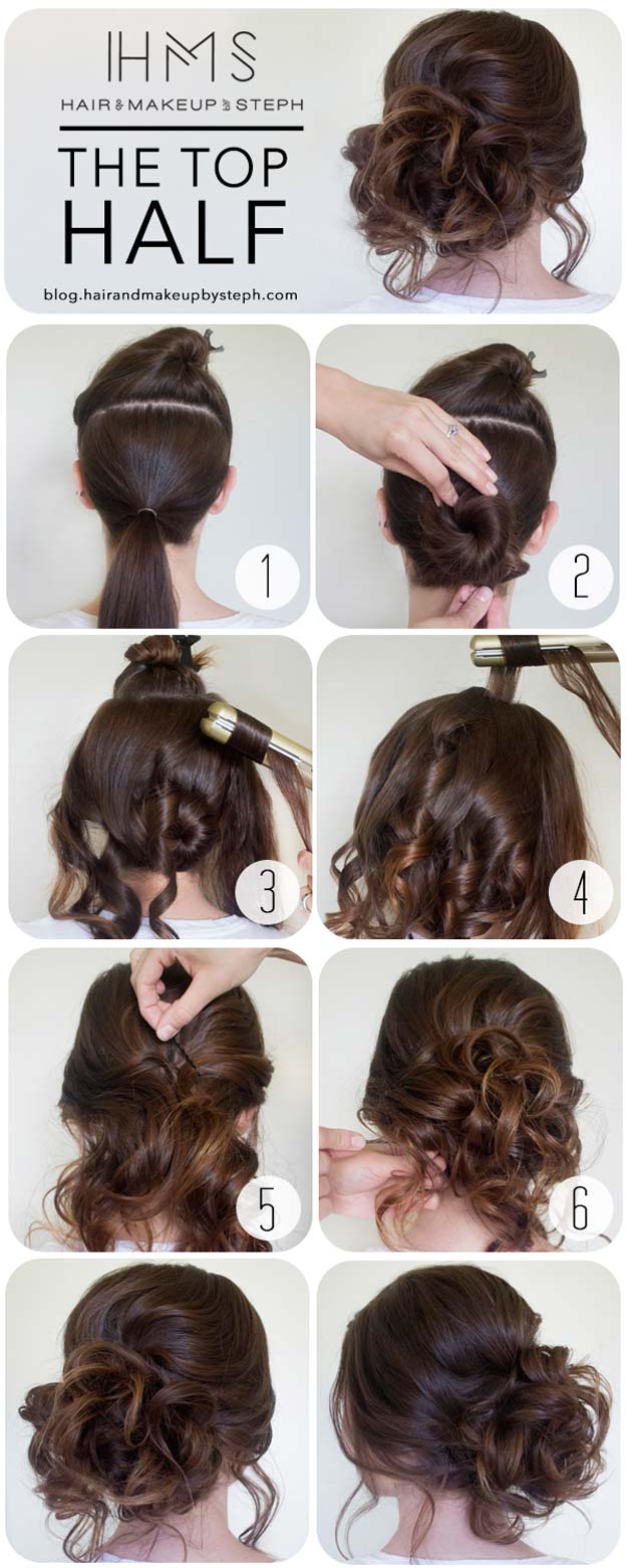 Easy DIY Hairstyles for Girls to Do at Home