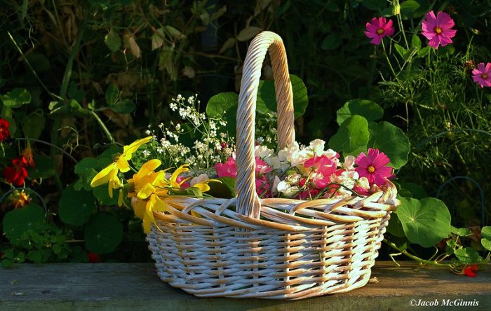 DIY Spring Decor With Baskets [Ideas For 2022]