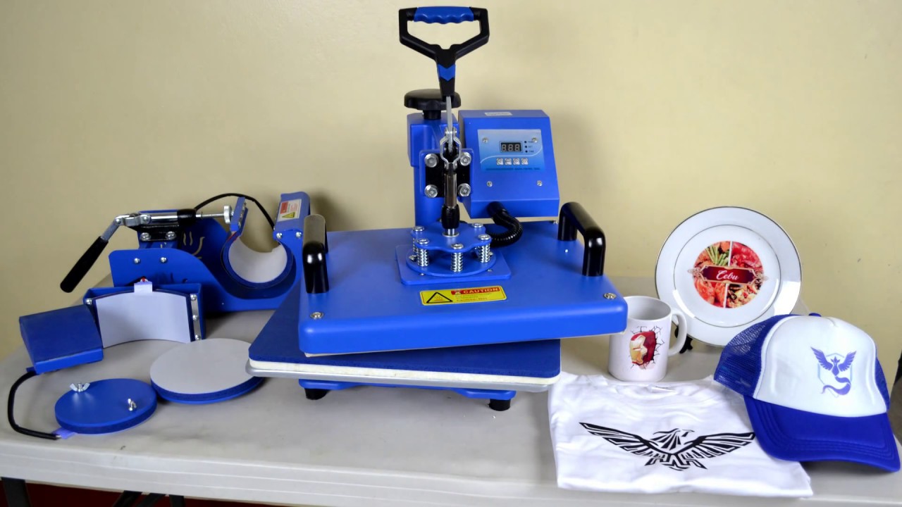 Heat Press Machines – A Good Helper to DIY and Crafting