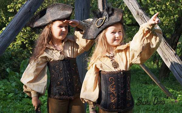 Unveiling the Charm of a DIY Pirate Costume