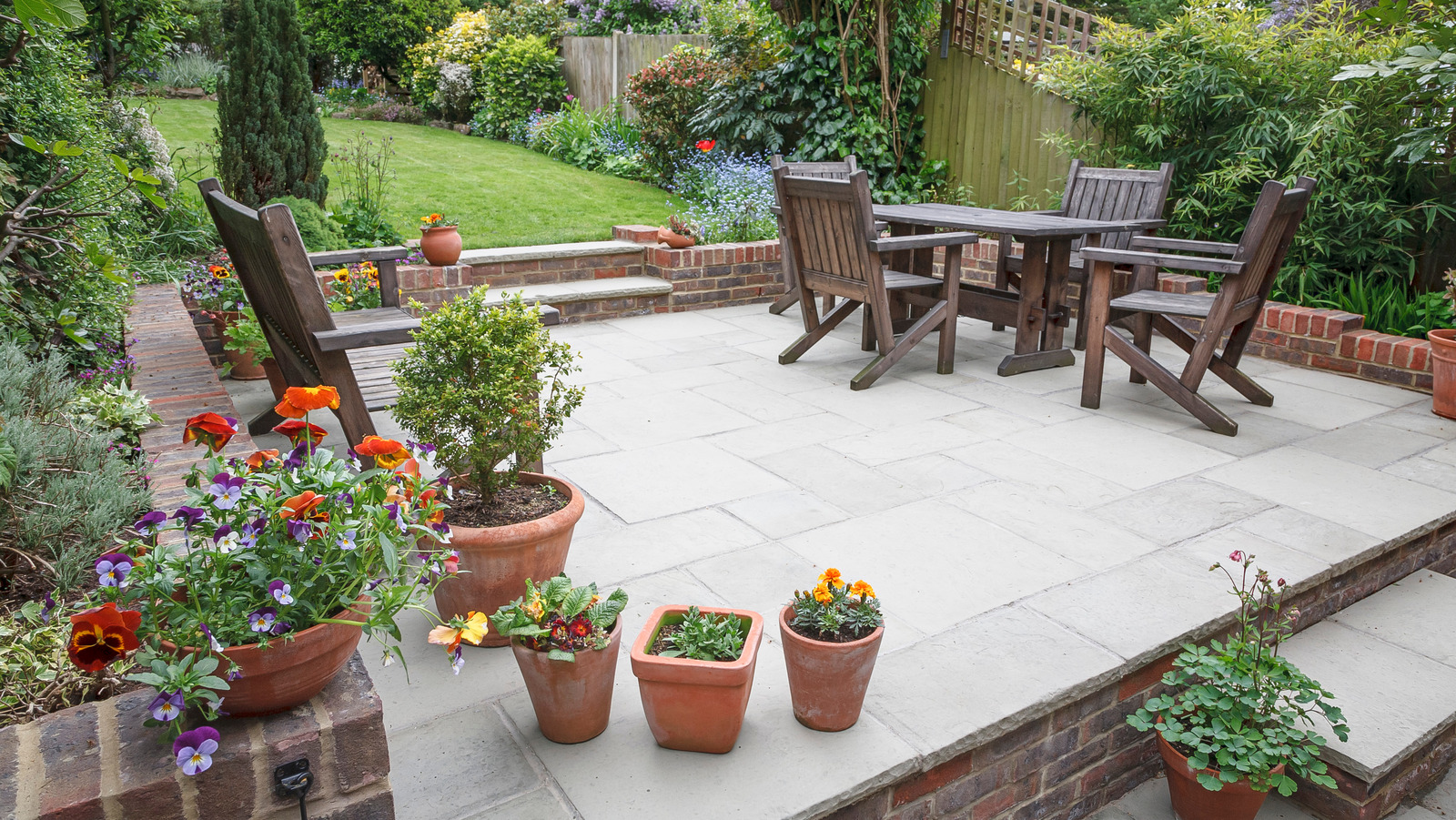 Affordable Concrete Patio Covering