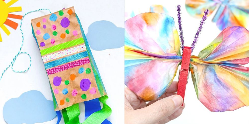 Easy Crafts to Inspire Kids’ Creativity