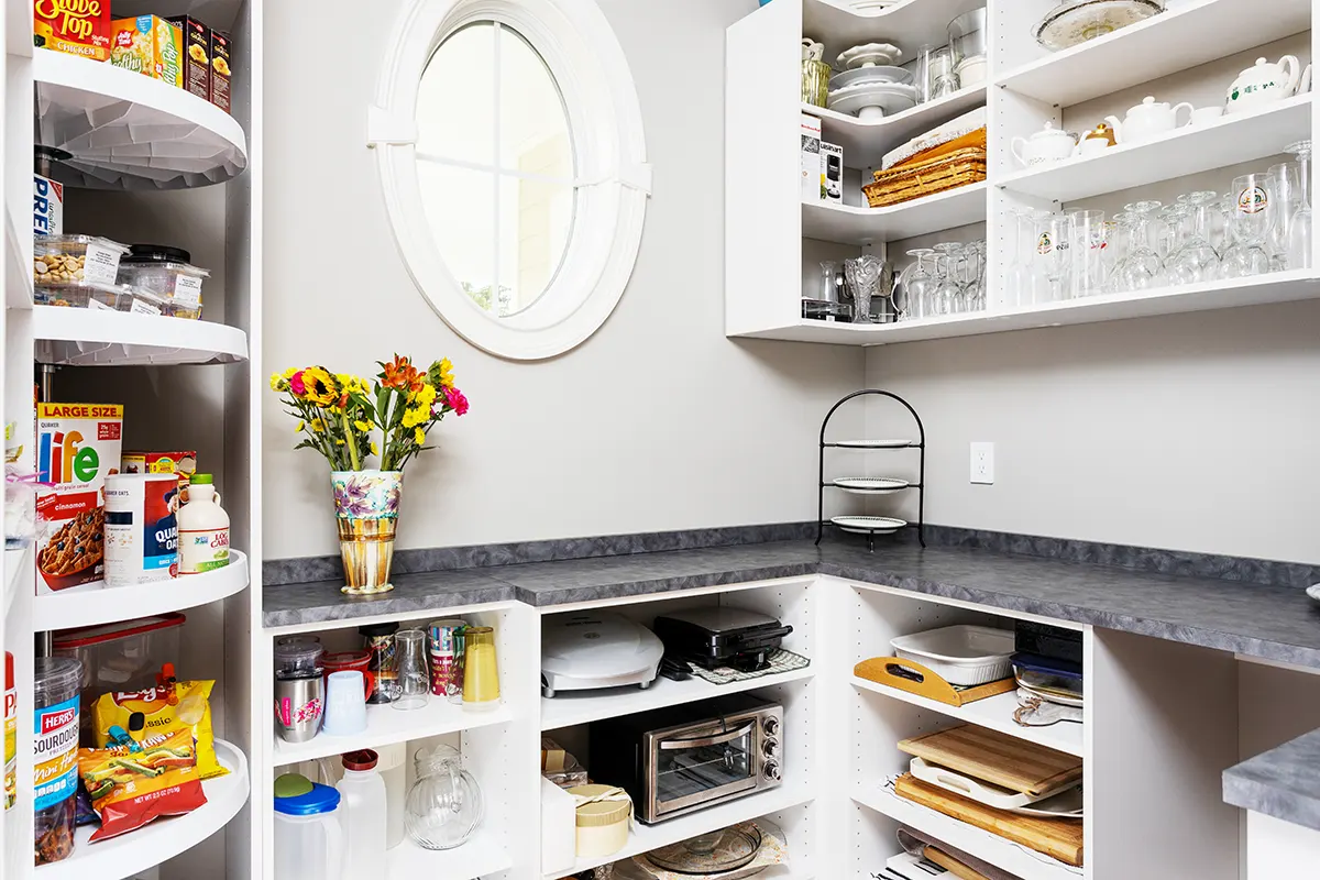 Any Storage Needed: Kitchen Pantry Ideas