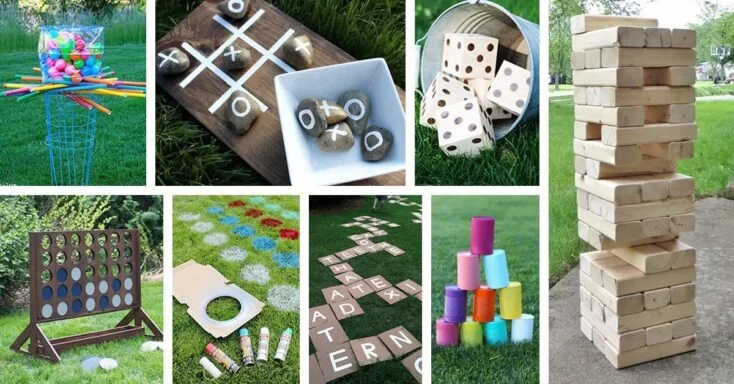 8 Fun DIY Backyard Games for Kids