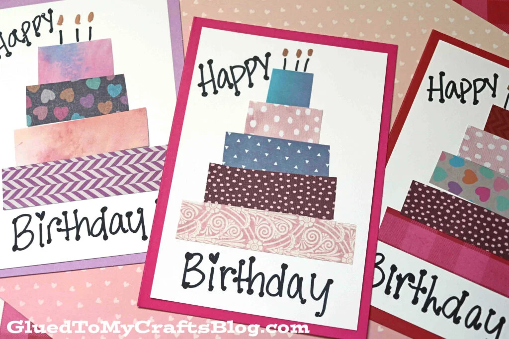 DIY Ideas for Handmade Birthday Cards