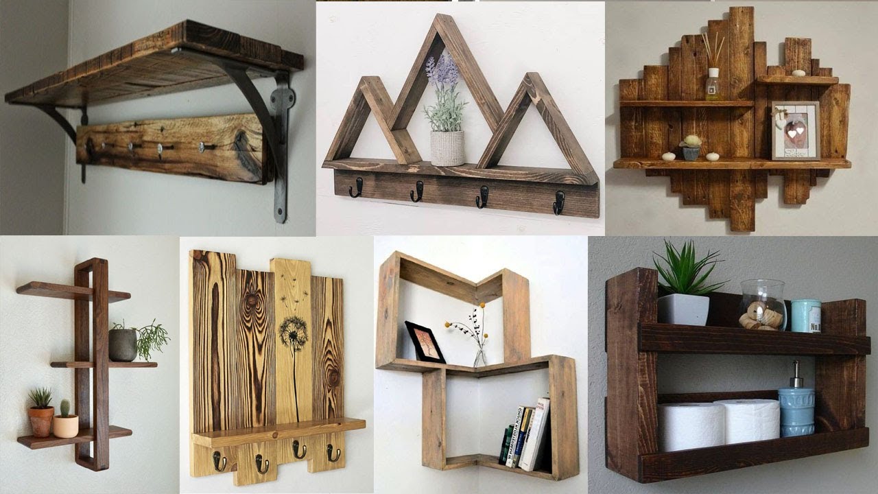 DIY Wall Shelves: Simple Ideas