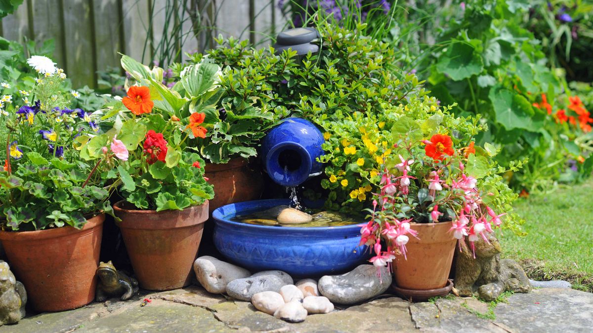 10 Clear, Calm DIY Water Features for Outdoor Beauty