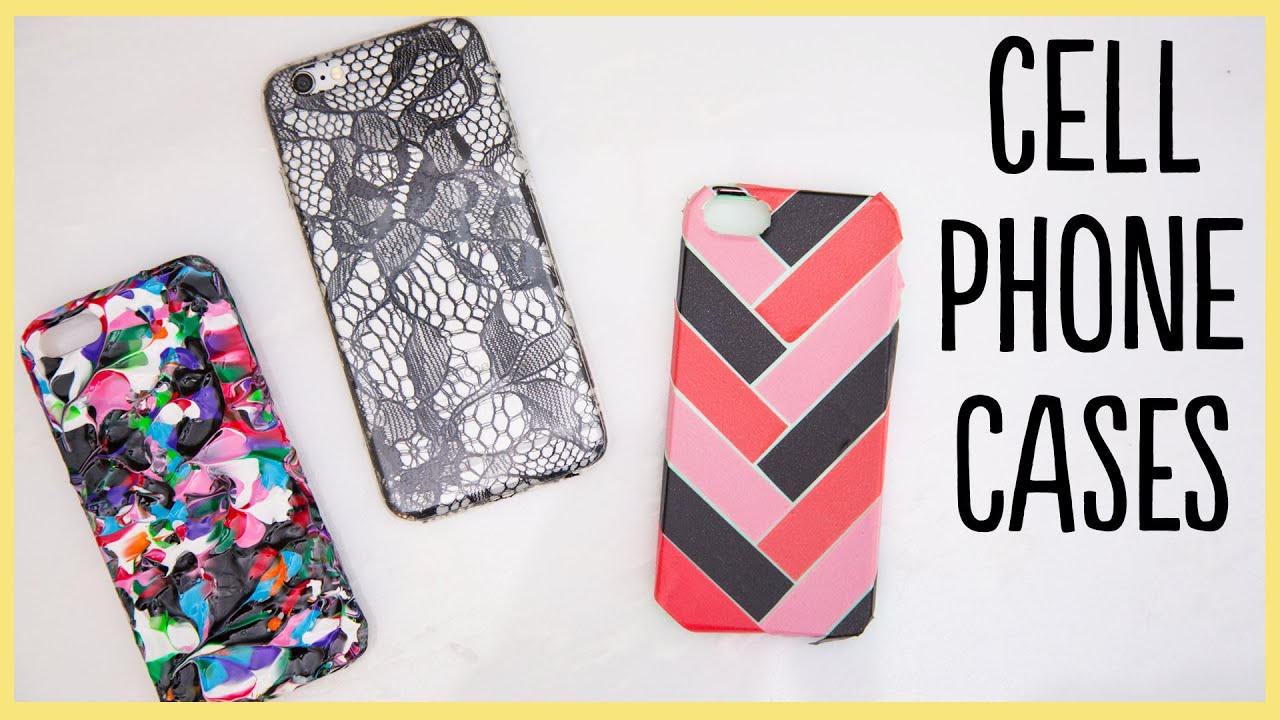 Quick and Easy, 14 Do-It-Yourself Phone Case Ideas