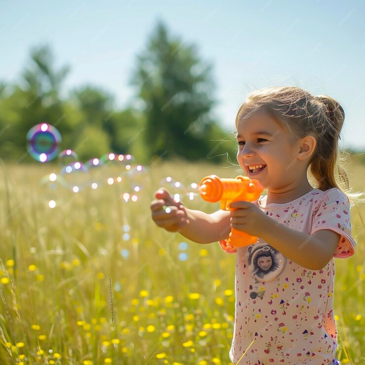 DIY Bubble Water Gun for Kids- How to make Bubble Water Gun